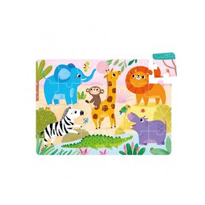 Παιδικό Παζλ Banana Panda Wild Jumbo Puzzle Safari 2+