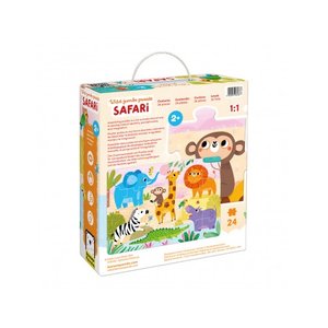 Παιδικό Παζλ Banana Panda Wild Jumbo Puzzle Safari 2+