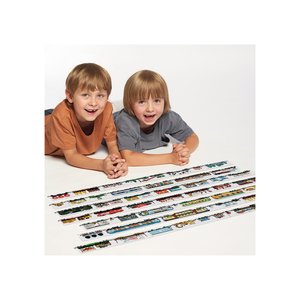 Παιδικό Παζλ Banana Panda Mix and Match Trains 5+