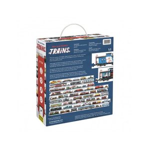 Παιδικό Παζλ Banana Panda Mix and Match Trains 5+
