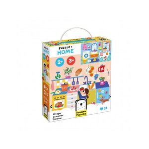 Παιδικό Παζλ Banana Panda Puzzle + Home 2+,3+