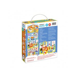 Παιδικό Παζλ Banana Panda Puzzle + Home 2+,3+
