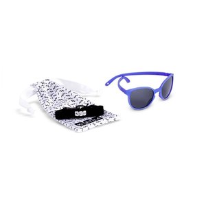 KiETLA Wazz Βρεφικά Γυαλιά Ηλίου Wayfarer Intense Blue 1-2 ετών