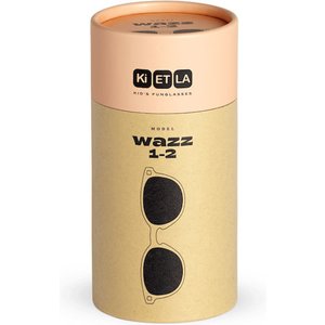 KiETLA Wazz Παιδικά Γυαλιά Ηλίου Wayfarer Apricot 2-4 ετών