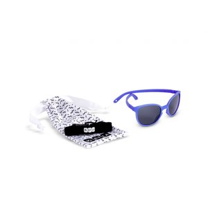 KiETLA Wazz Παιδικά Γυαλιά Ηλίου Wayfarer Intense Blue 2-4 ετών