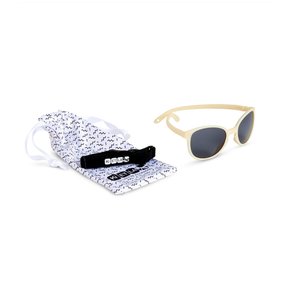 KiETLA Wazz Παιδικά Γυαλιά Ηλίου Wayfarer Intense Ivory 2-4 ετών