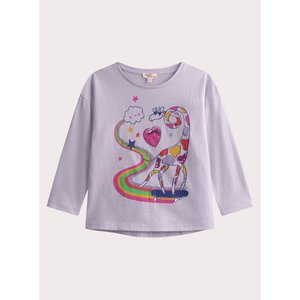 Παιδική Μπλούζα για Κορίτσια Looong Giraffe