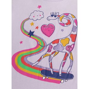 Παιδική Μπλούζα για Κορίτσια Looong Giraffe