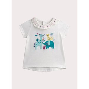 Βρεφική Μπλούζα για Κορίτσια White Company