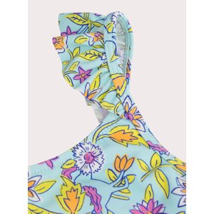 Παιδικό Μαγιό για Κορίτσια Sky Blue Floral