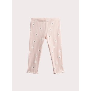 Παιδικό Κολάν για Κορίτσια Baby Pink Daisies Capri
