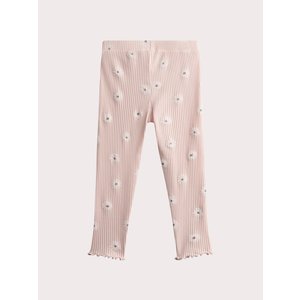 Παιδικό Κολάν για Κορίτσια Baby Pink Daisies Capri
