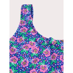 Παιδικό Ολόσωμο Μαγιό για Κορίτσια Blue Floral