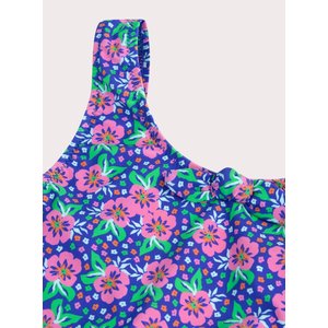 Παιδικό Ολόσωμο Μαγιό για Κορίτσια Blue Floral