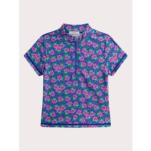 Παιδική Αντιηλιακή Μπλούζα για Κορίτσια Blue Floral