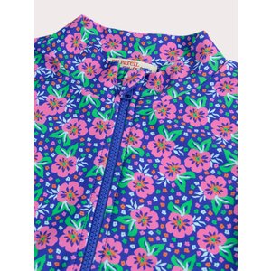 Παιδική Αντιηλιακή Μπλούζα για Κορίτσια Blue Floral