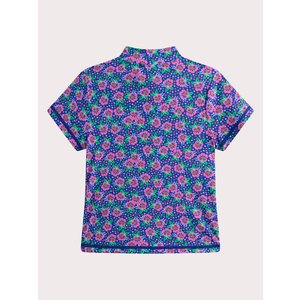 Παιδική Αντιηλιακή Μπλούζα για Κορίτσια Blue Floral