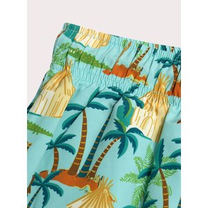 Παιδικό Μαγιό για Αγόρια Tropical Turquoise