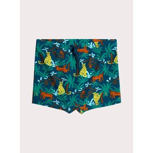 Παιδικό Μαγιό για Αγόρια Navy Jungle