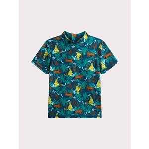 Παιδική Αντιηλιακή Μπλούζα για Αγόρια Navy Jungle