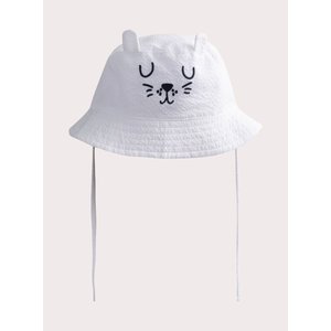 Βρεφικό Καπέλο Cute White