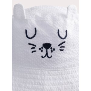 Βρεφικό Καπέλο Cute White