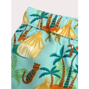 Βρεφικό Μαγιό για Αγόρια Tropical Turquoise
