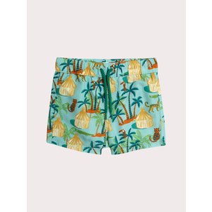 Βρεφικό Μαγιό για Αγόρια Tropical Turquoise
