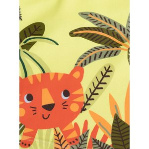Βρεφική Αντιηλική Μπλούζα για Αγόρια Yellow Tiger