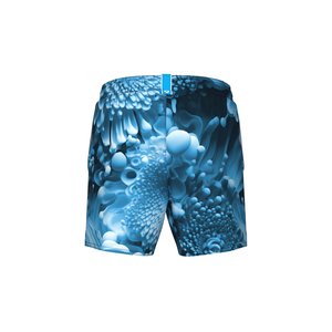 Παιδικό Μαγιό Arena Beach Boxer Allover για Αγόρια Blue Multi