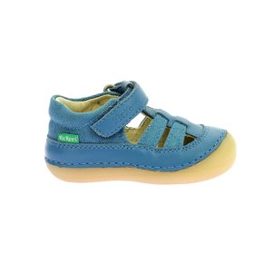 Βρεφικά Παπούτσια Kickers Sushy για Αγόρια Bleu (Μεγέθη 19-22)