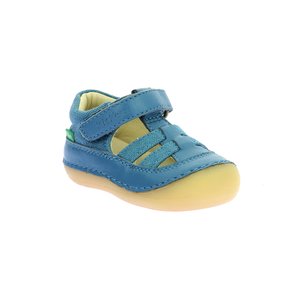 Βρεφικά Παπούτσια Kickers Sushy για Αγόρια Bleu (Μεγέθη 19-22)