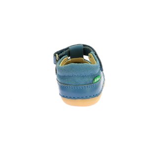 Βρεφικά Παπούτσια Kickers Sushy για Αγόρια Bleu (Μεγέθη 19-22)