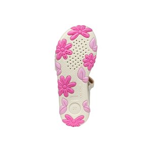 Παιδικά Σανδάλια Geox Haiti για Κορίτσια Beige Minnie (Μεγέθη 25-35)
