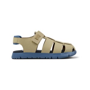 Παιδικά Σανδάλια Camper Oruga για Αγόρια Beige/Blue (Μεγέθη 26-34)