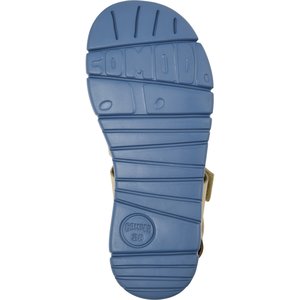 Παιδικά Σανδάλια Camper Oruga για Αγόρια Beige/Blue (Μεγέθη 26-34)