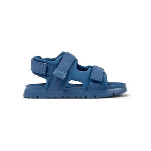 Παιδικά Σανδάλια Camper Oruga για Αγόρια Blue/Blue (Μεγέθη 26-34)