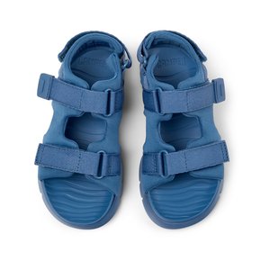 Παιδικά Σανδάλια Camper Oruga για Αγόρια Blue/Blue (Μεγέθη 26-34)