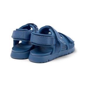 Παιδικά Σανδάλια Camper Oruga για Αγόρια Blue/Blue (Μεγέθη 26-34)