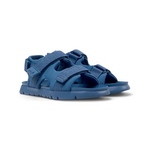 Παιδικά Σανδάλια Camper Oruga για Αγόρια Blue/Blue (Μεγέθη 26-34)