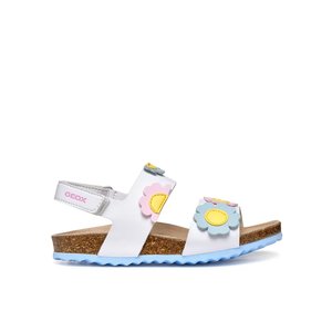 Παιδικά Σανδάλια Geox Adriel για Κορίτσια Flowers Multi (Μεγέθη 25-35)