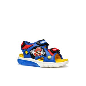 Παιδικά Σανδάλια Geox Ciberdron για Αγόρια Supermario (Μεγέθη 25-33)