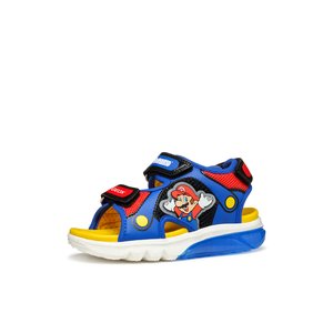 Παιδικά Σανδάλια Geox Ciberdron για Αγόρια Supermario (Μεγέθη 25-33)