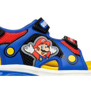 Παιδικά Σανδάλια Geox Ciberdron για Αγόρια Supermario (Μεγέθη 25-33)