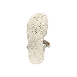 Παιδικά Σανδάλια Geox Haiti για Κορίτσια Beige Print (Μεγέθη 27-34)