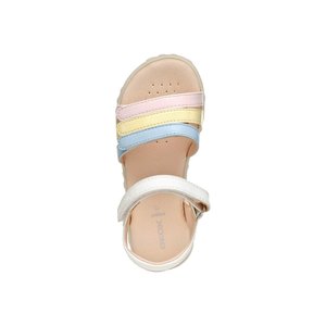 Παιδικά Σανδάλια Geox Haiti για Κορίτσια Colourful (Μεγέθη 26-35)