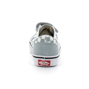 Παιδικά Παπούτσια Vans Old Skool για Αγόρια Grey Checkerboard (Μεγέθη 27-34)