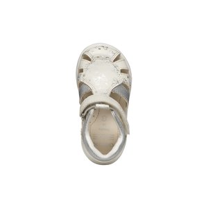 Βρεφικά Παπούτσια Geox Sandal Zapito Full για Κορίτσια Silver Bows (Μεγέθη 19-26)