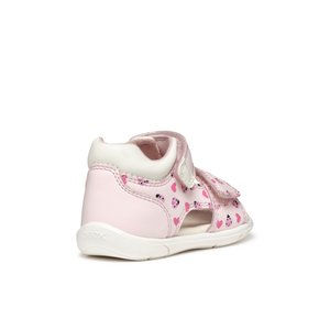 Βρεφικά Παπούτσια Geox Sandal Zapito για Κορίτσια Pink Ladybugs (Μεγέθη 20-26)