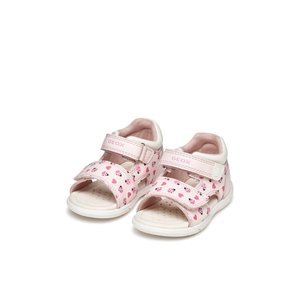 Βρεφικά Παπούτσια Geox Sandal Zapito για Κορίτσια Pink Ladybugs (Μεγέθη 20-26)
